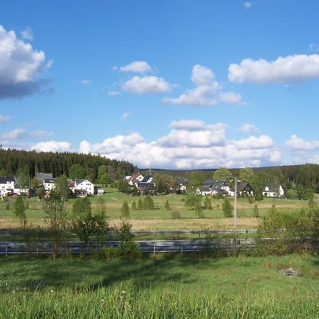 Ferienwohnung-Wasserlaeufer Mulde Buitenkant foto