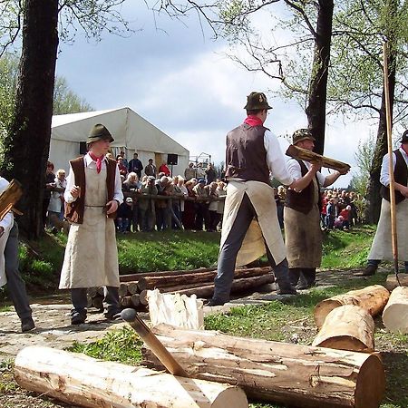 Ferienwohnung-Wasserlaeufer Mulde Buitenkant foto