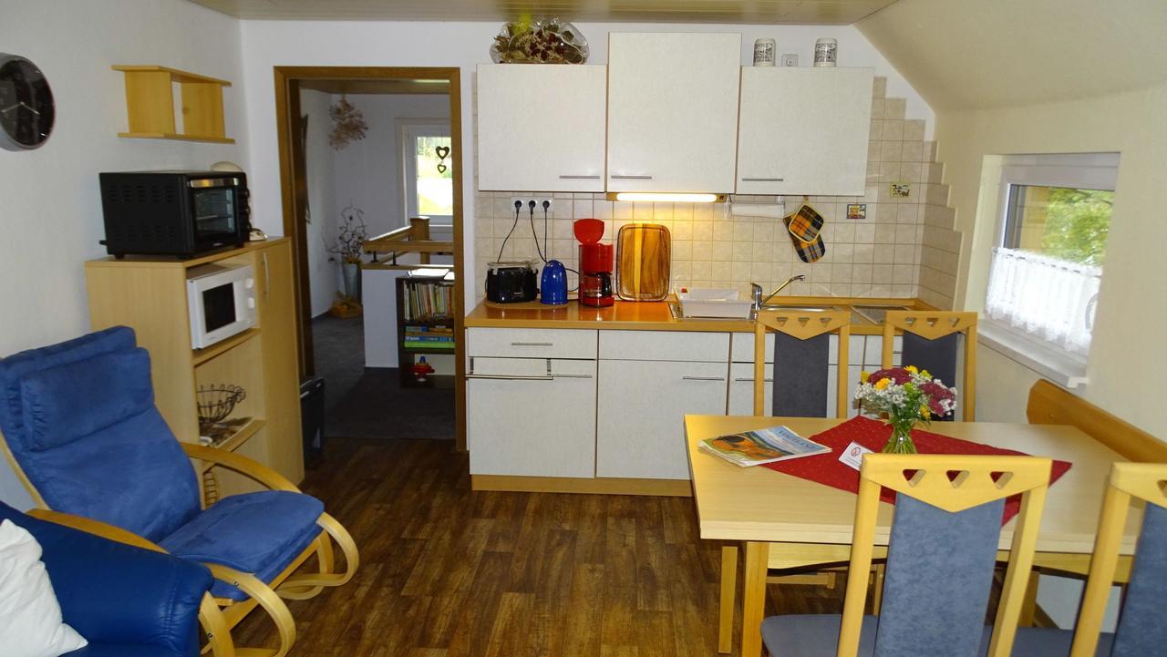 Ferienwohnung-Wasserlaeufer Mulde Buitenkant foto