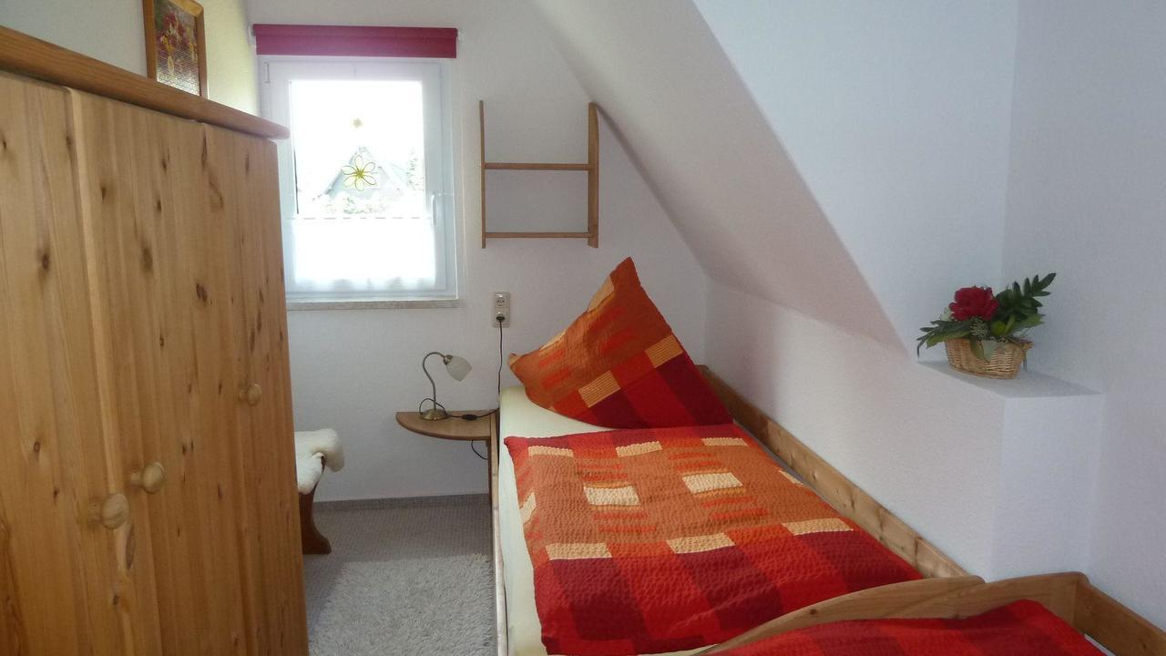 Ferienwohnung-Wasserlaeufer Mulde Buitenkant foto