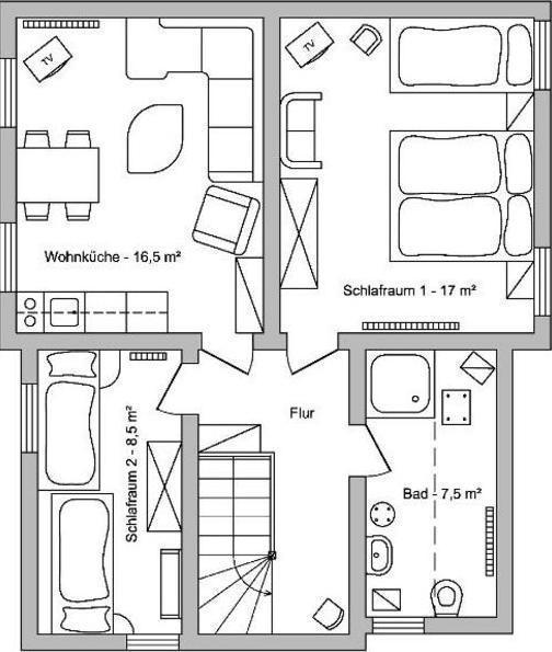 Ferienwohnung-Wasserlaeufer Mulde Buitenkant foto