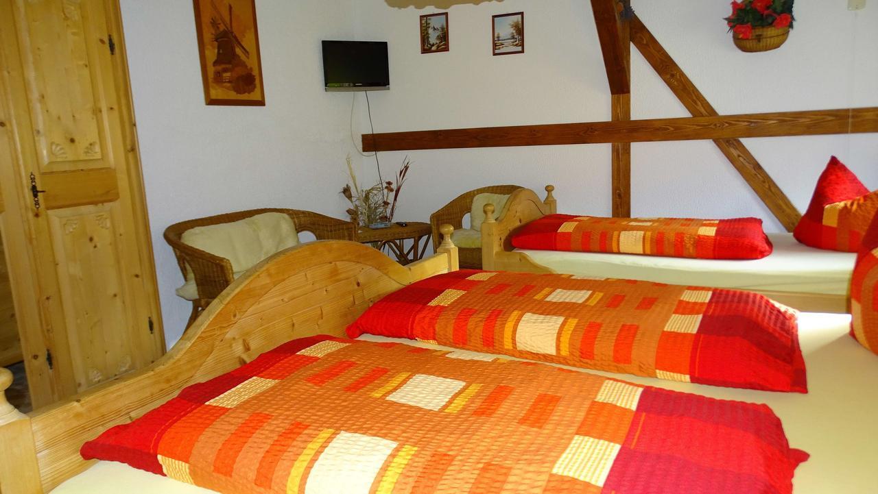 Ferienwohnung-Wasserlaeufer Mulde Buitenkant foto