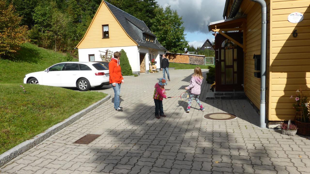 Ferienwohnung-Wasserlaeufer Mulde Buitenkant foto