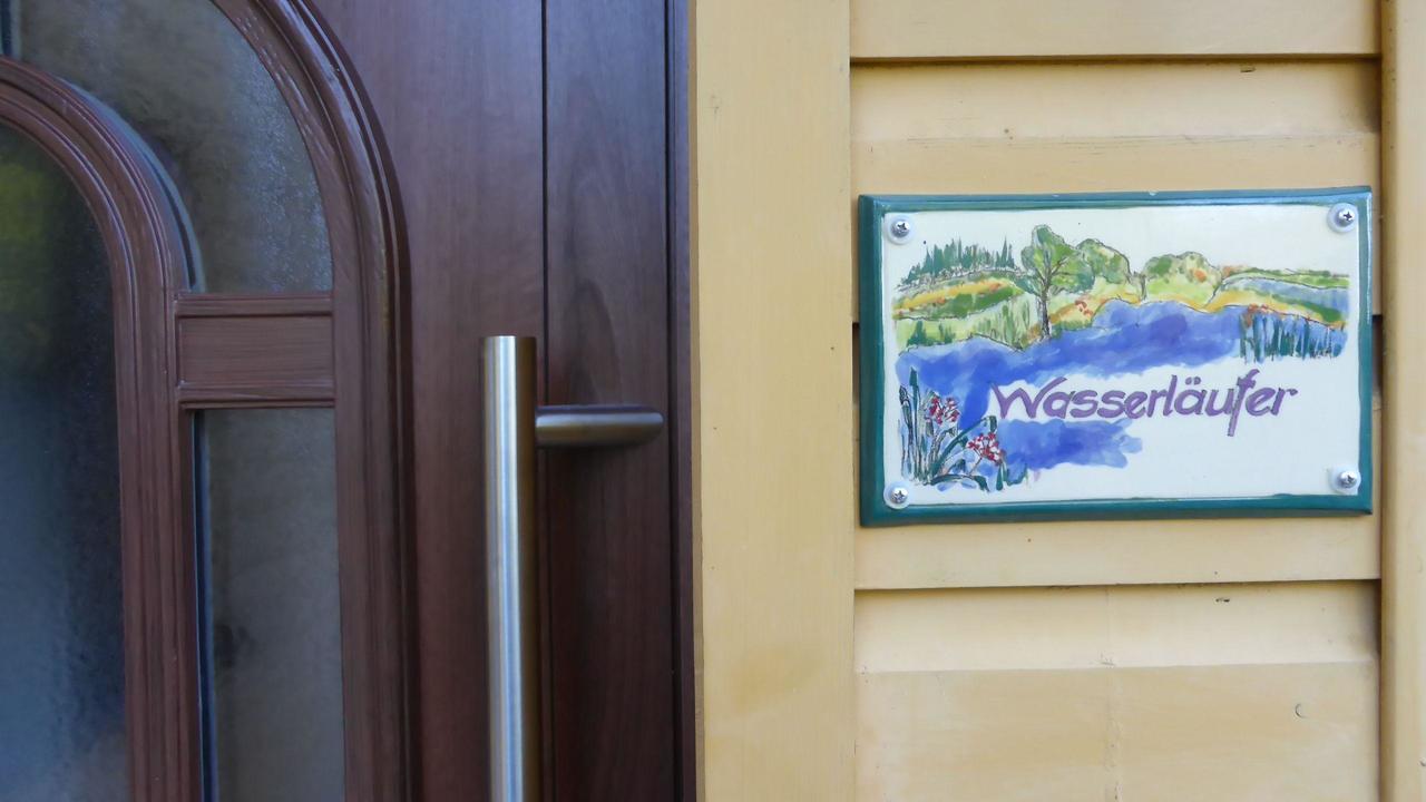 Ferienwohnung-Wasserlaeufer Mulde Buitenkant foto