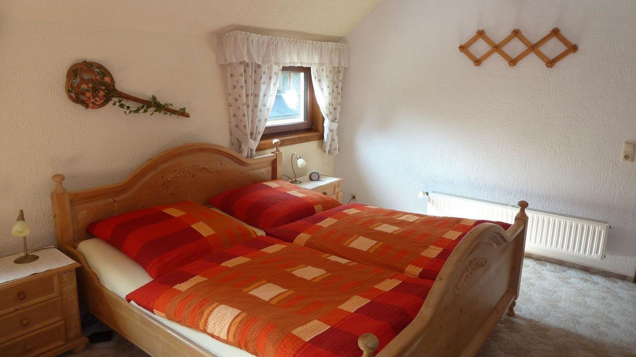 Ferienwohnung-Wasserlaeufer Mulde Buitenkant foto
