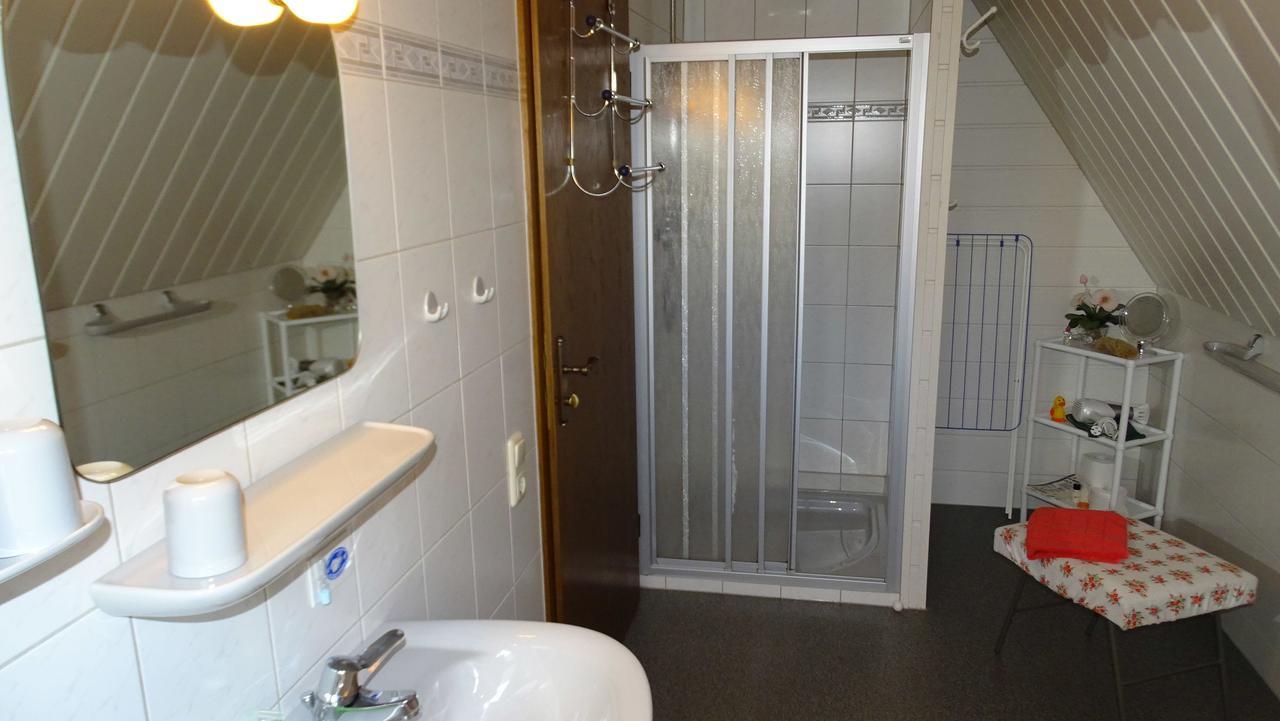Ferienwohnung-Wasserlaeufer Mulde Buitenkant foto